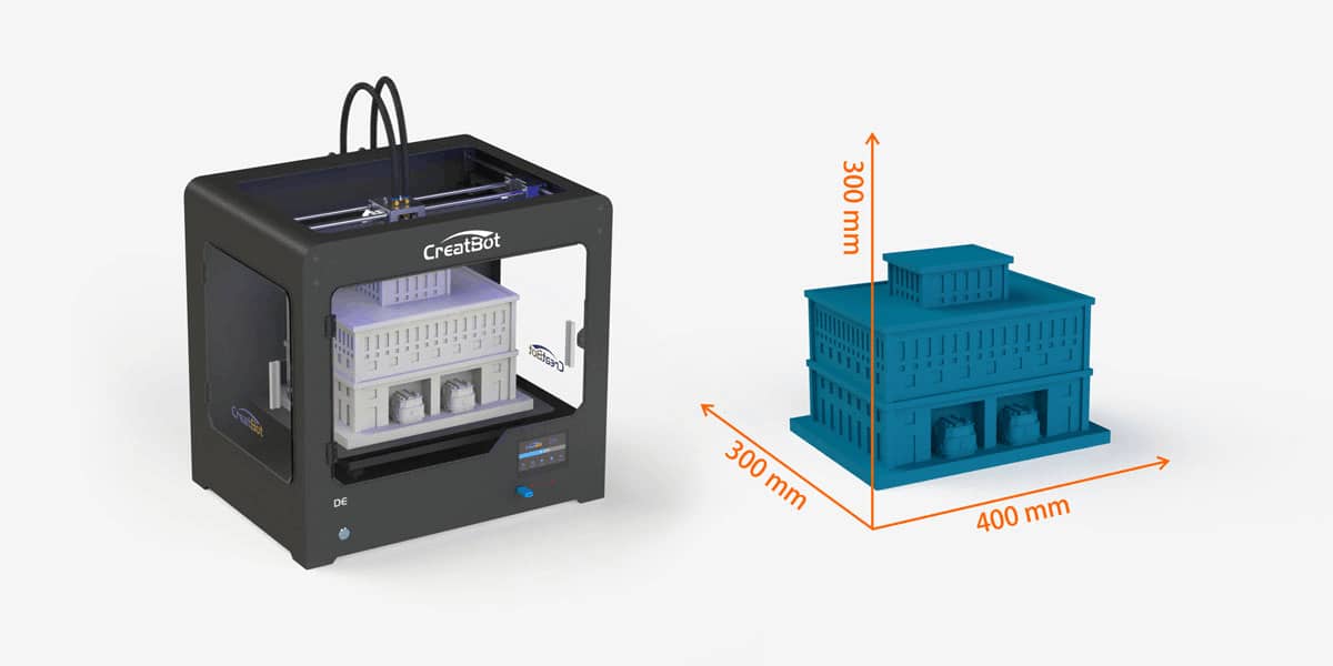 CreatBot de Large Build Size Printer