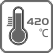 400°C Hotend Icon