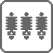 Three Nozzle Icon