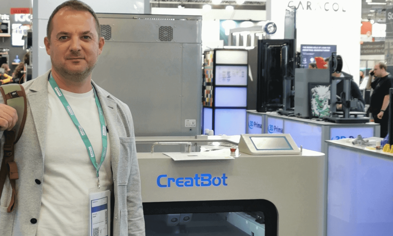CreatBot Exhibition