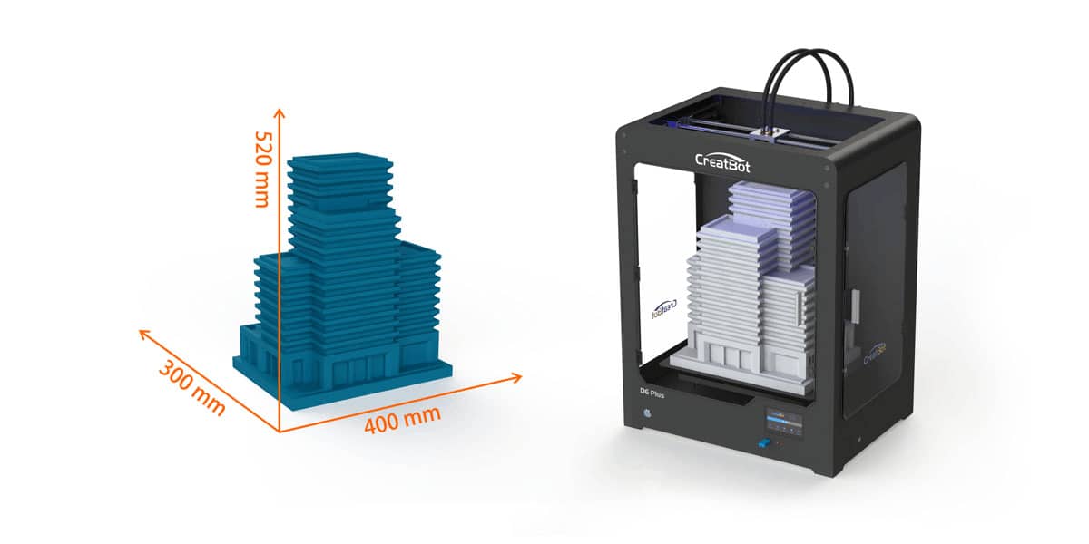 CreatBot de Plus Large Build Size Printer