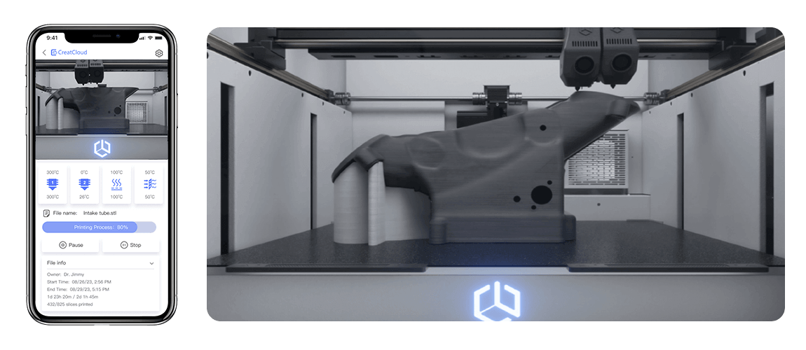 CreatBot camera control technology