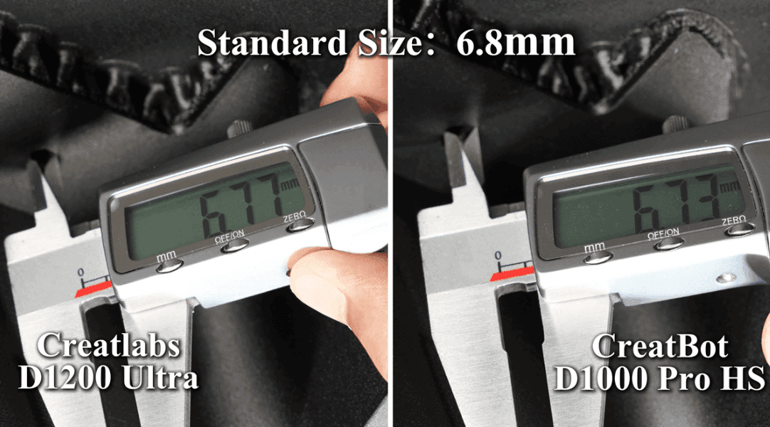 D1200 Ultra VS D1000 Pro HS