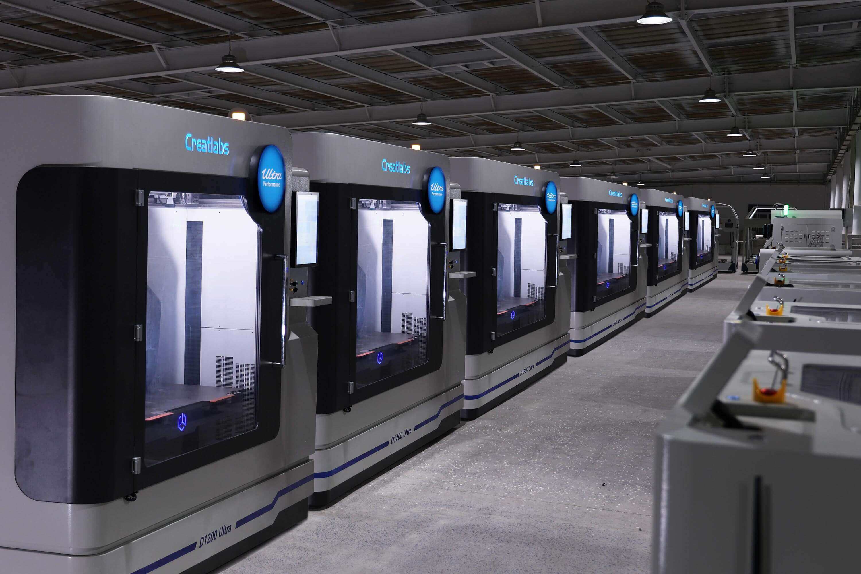 Industrial-grade 3D printing service