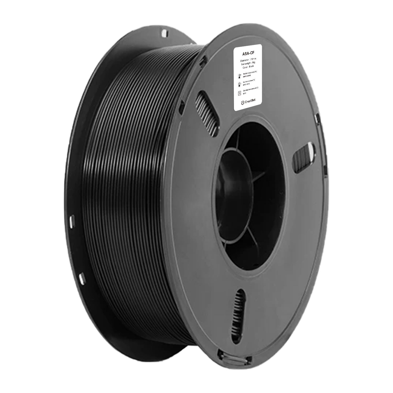 CreatBot ASA-CF 1kg Black 3D Printer Filament