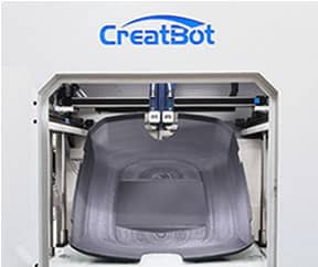 CreatBot D600 Принципиальная схема расходных материалов и приложений