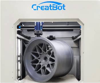 CreatBot D600 Schematic diagram of consumables and applications