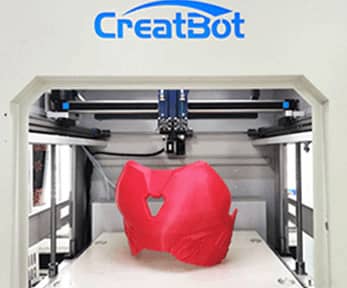 CreatBot D600 Принципиальная схема расходных материалов и приложений