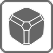 Fully enclosed icon