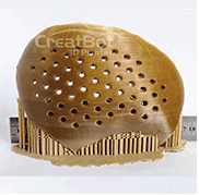 CreatBot 3D PEEK Printing Sample