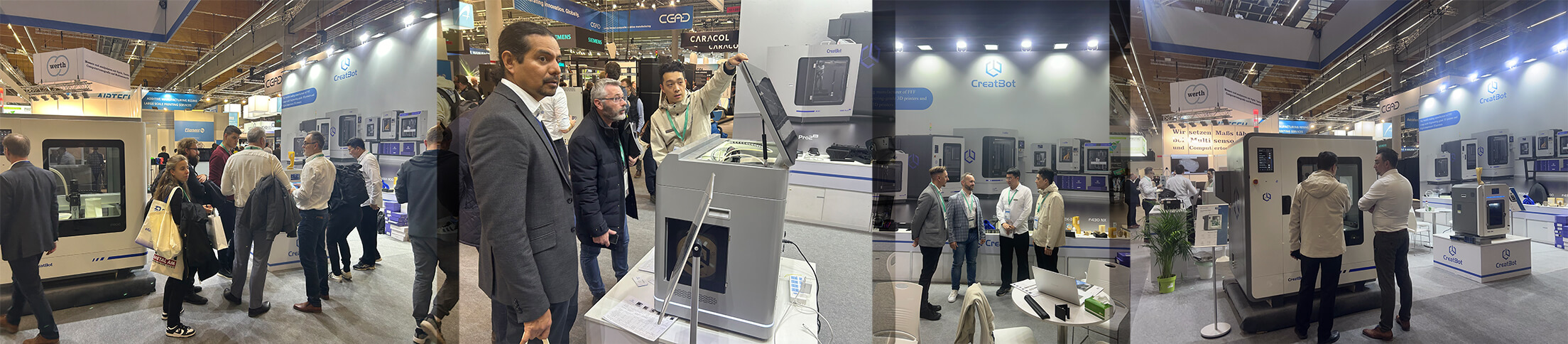  CreatBot Formnext 2024 Exhibition Highlights