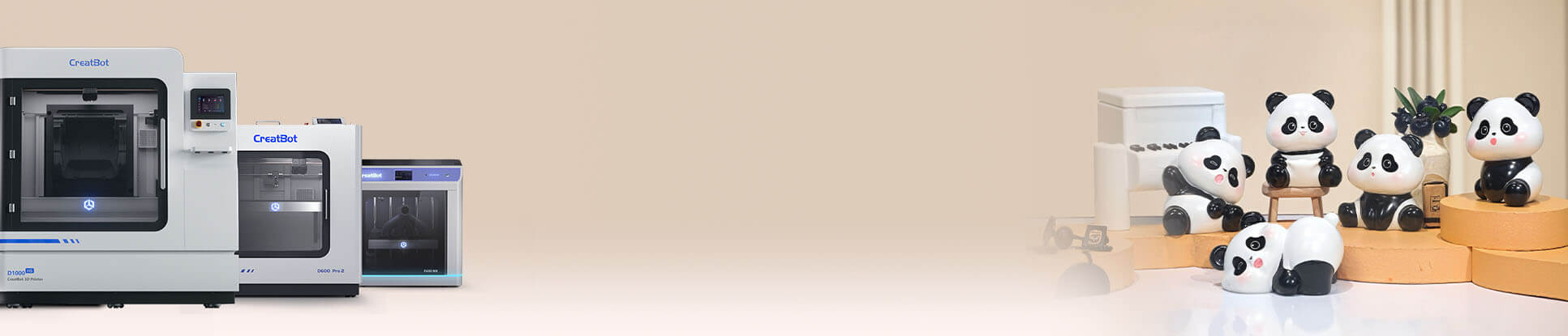  CreatBot Formnext Chinese National Treasure Panda Gift