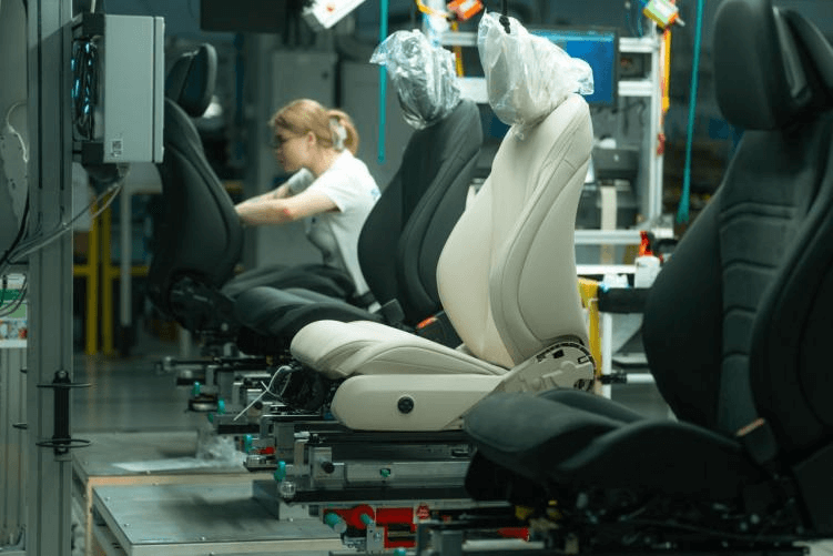 CreatBot D600 Pro2 HS printing Tesla automotive seat prototype case, test results