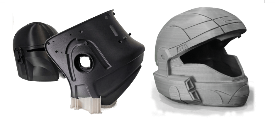 Bell Helmets stampa 3D