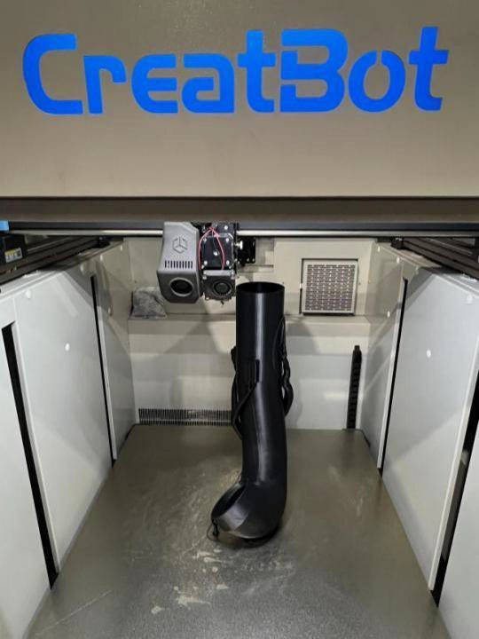 Engine intake manifold printing process