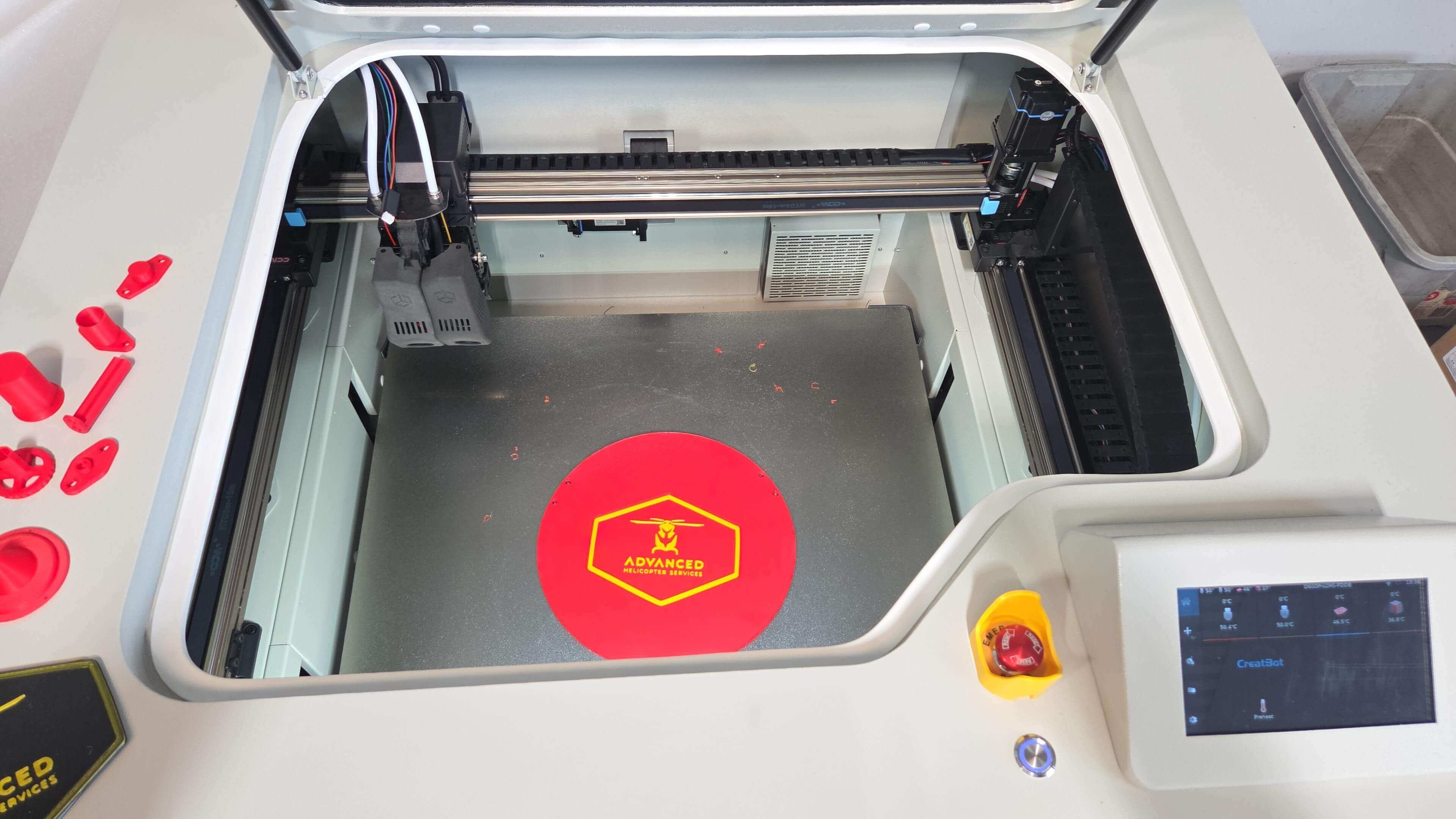 D600 Pro2 HS printing parts
