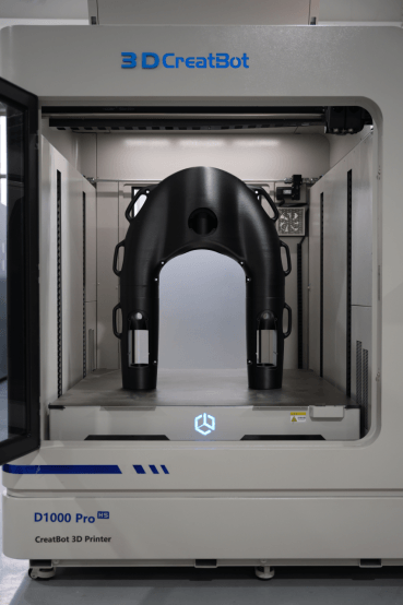 3D printer model effect for robot structural parts